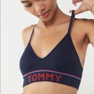 *NWT* BRA Tommy Hilfiger Urban Outfitters Racerback Blue | Matching Set Avail.